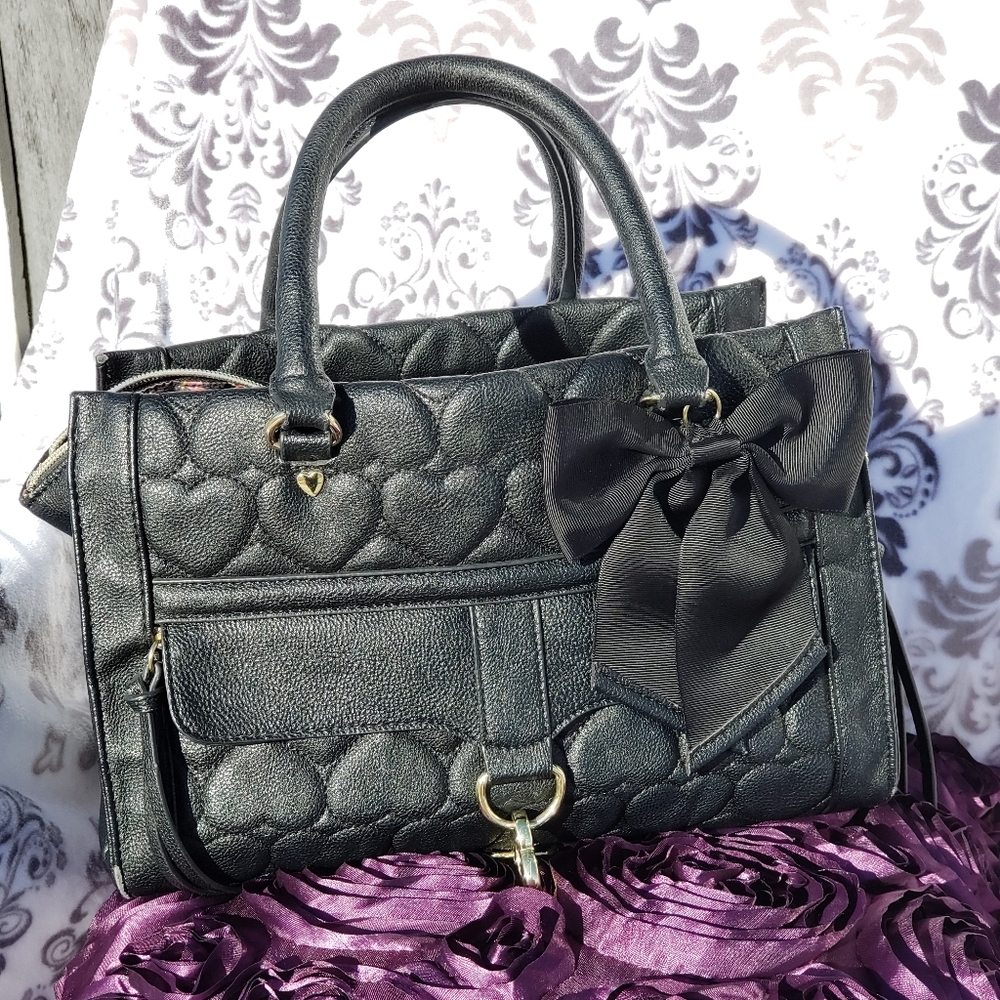 💋 Betsy Johnson Purse 💋